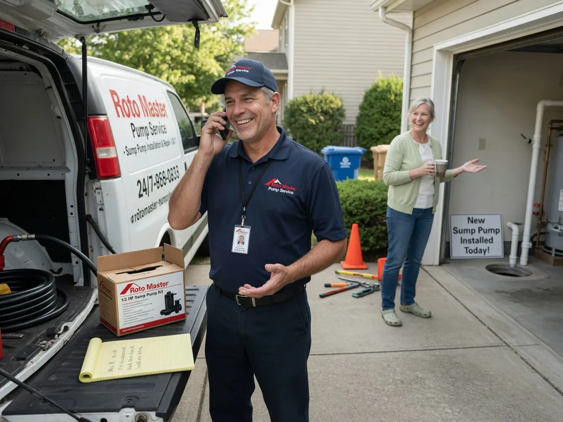 Sump Pump Installation Sarahsville, OH FAQs