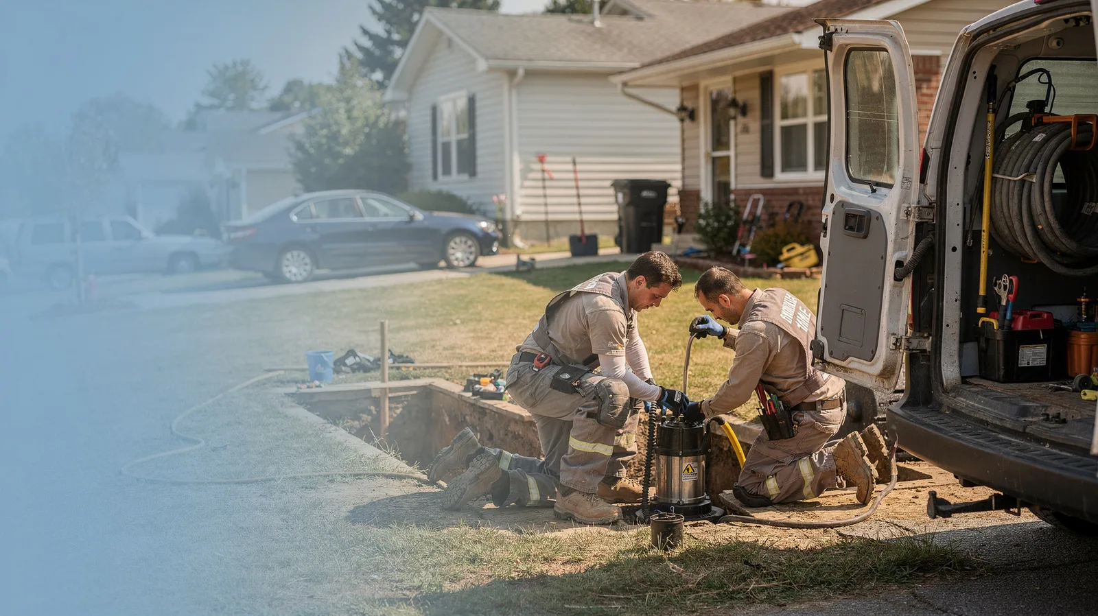 Sump Pump Installation in Sarahsville, OH near me
